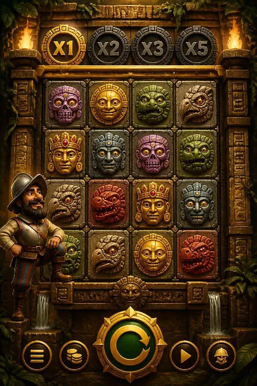 Gonzo'sQuestMegaways — скриншот 1